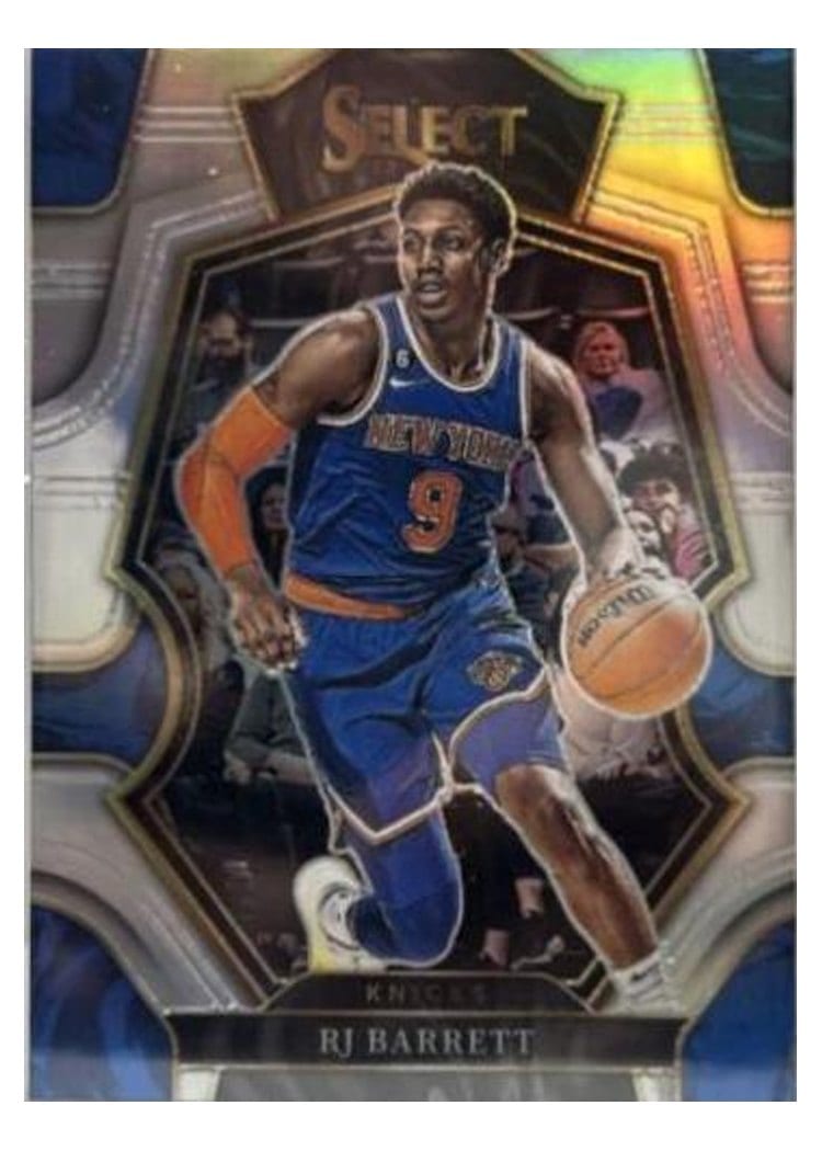 2022-23 Panini Select Base Set RJ Barrett #133 card