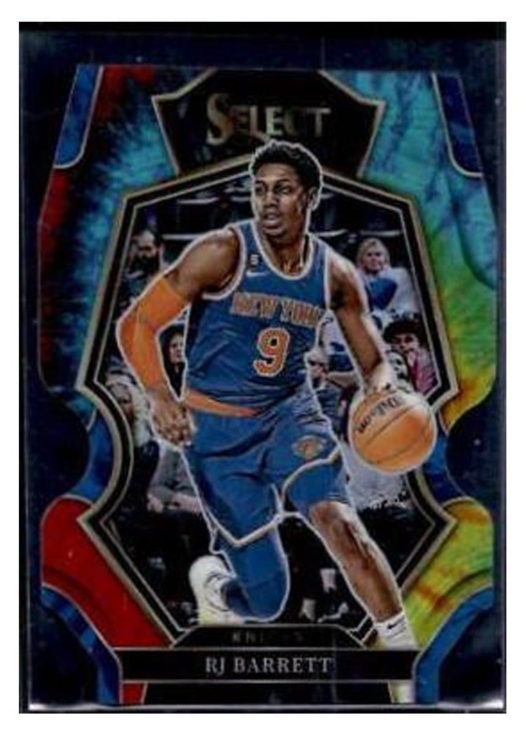 2022-23 Panini Select Base Set RJ Barrett #133 card