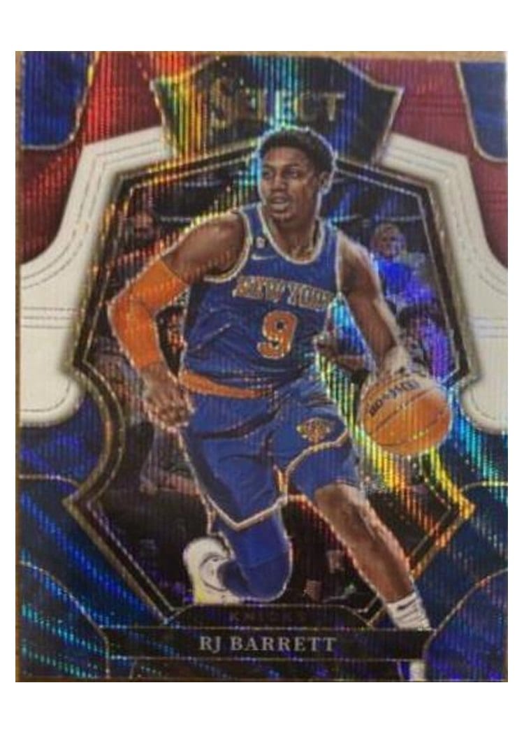 2022-23 Panini Select Base Set RJ Barrett #133 card