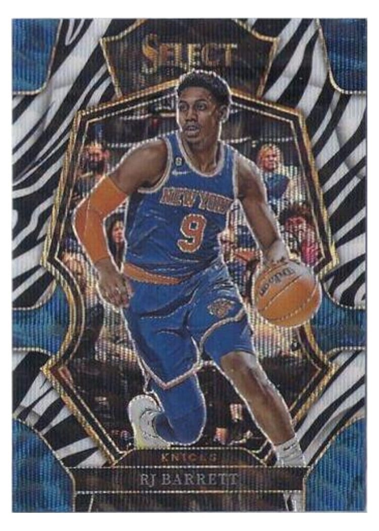 2022-23 Panini Select Base Set RJ Barrett #133 card