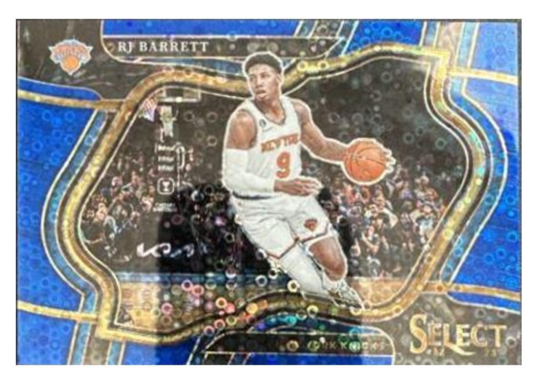 2022-23 Panini Select Base Set RJ Barrett #233 card