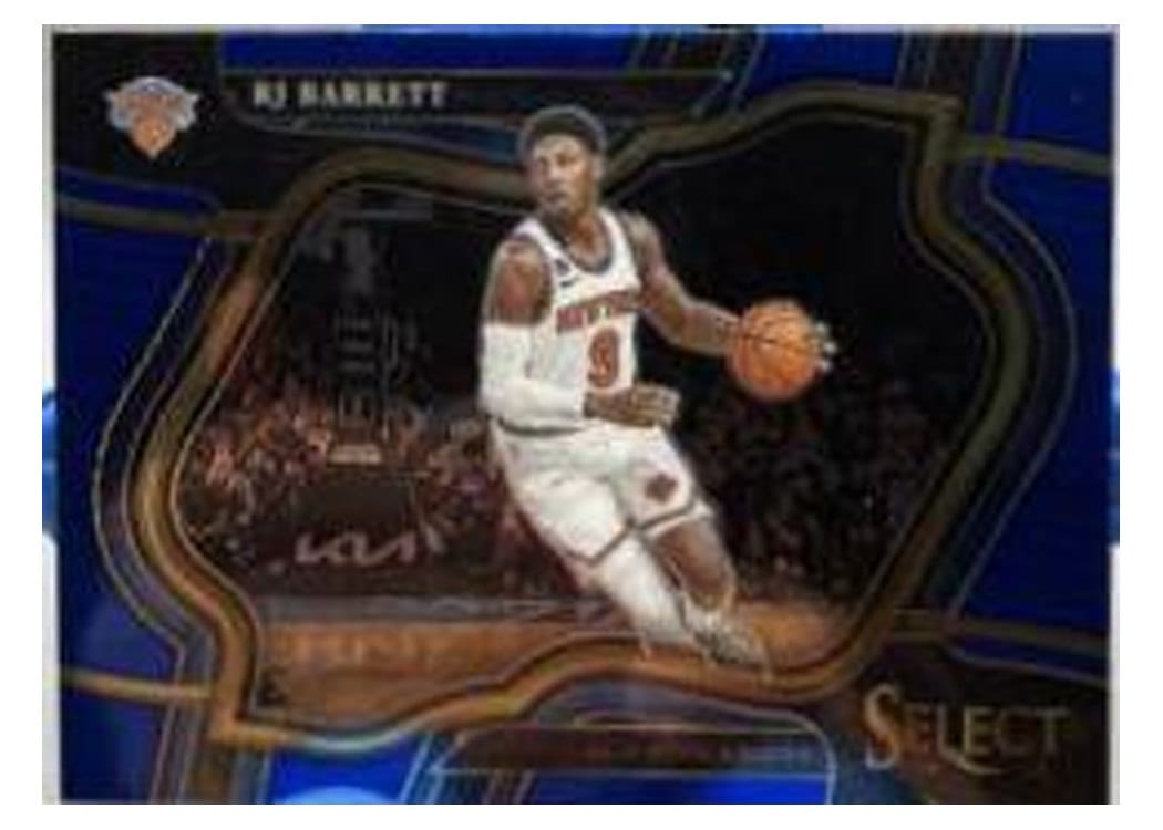 2022-23 Panini Select Base Set RJ Barrett #233 card