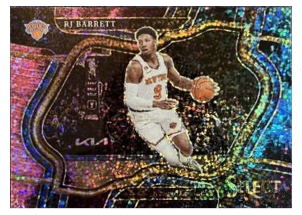 2022-23 Panini Select Base Set RJ Barrett #233 card