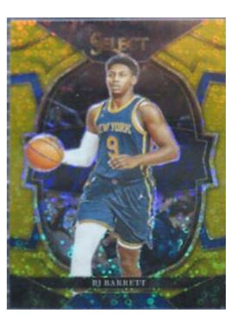2022-23 Panini Select Base Set RJ Barrett #233 card