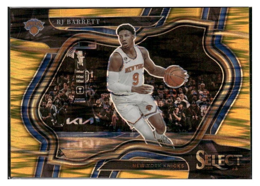 2022-23 Panini Select Base Set RJ Barrett #233 card