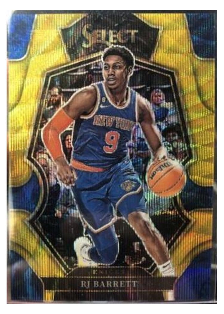 2022-23 Panini Select Base Set RJ Barrett #233 card