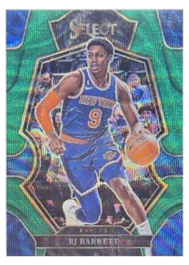 2022-23 Panini Select Base Set RJ Barrett #233 card