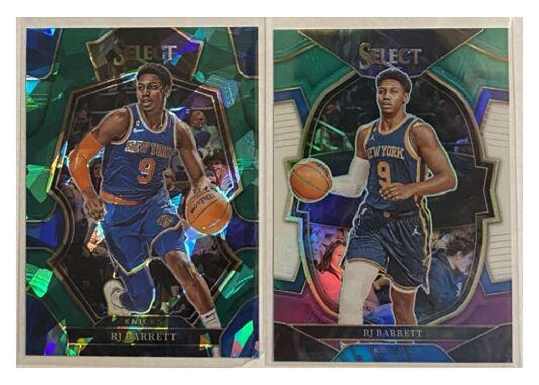 2022-23 Panini Select Base Set RJ Barrett #233 card