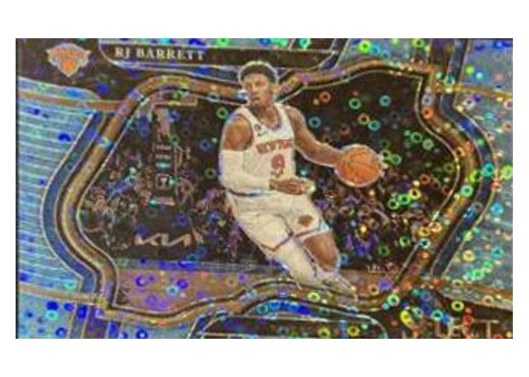 2022-23 Panini Select Base Set RJ Barrett #233 card