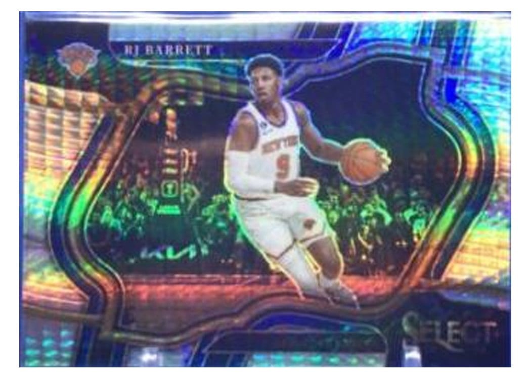 2022-23 Panini Select Base Set RJ Barrett #233 card