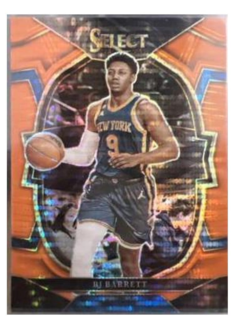 2022-23 Panini Select Base Set RJ Barrett #233 card