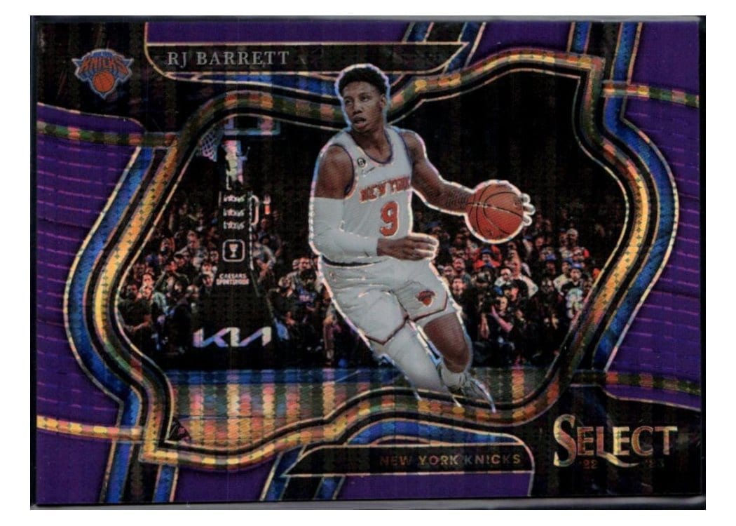2022-23 Panini Select Base Set RJ Barrett #233 card