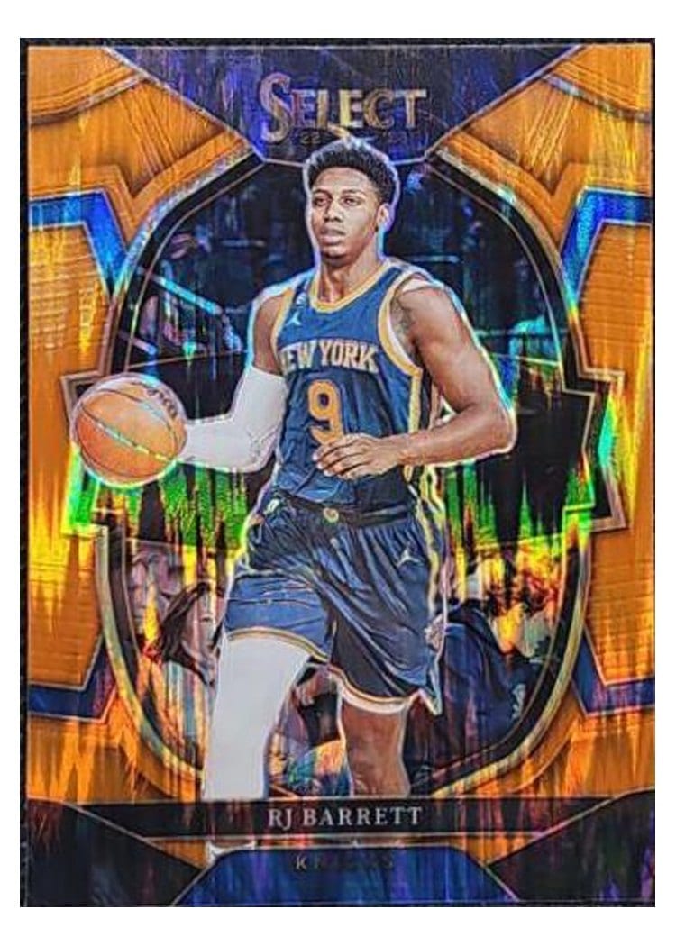 2022-23 Panini Select Base Set RJ Barrett #233 card