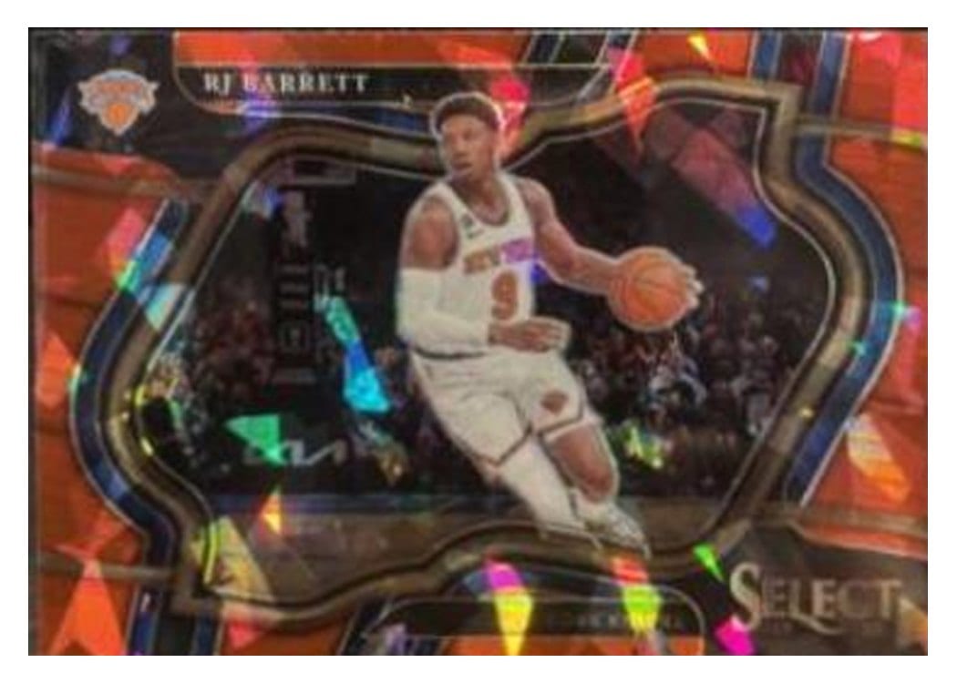 2022-23 Panini Select Base Set RJ Barrett #233 card