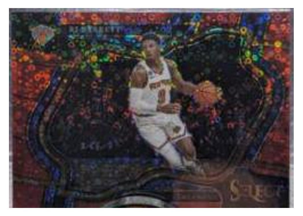2022-23 Panini Select Base Set RJ Barrett #233 card