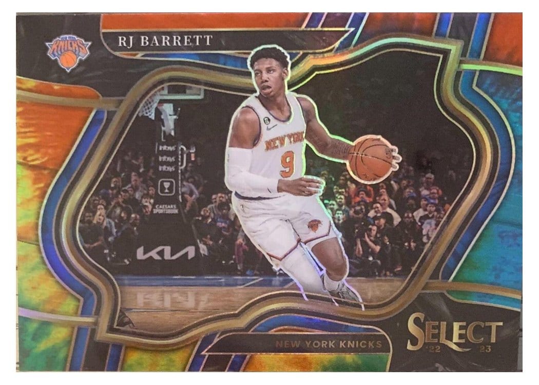 2022-23 Panini Select Base Set RJ Barrett #233 card