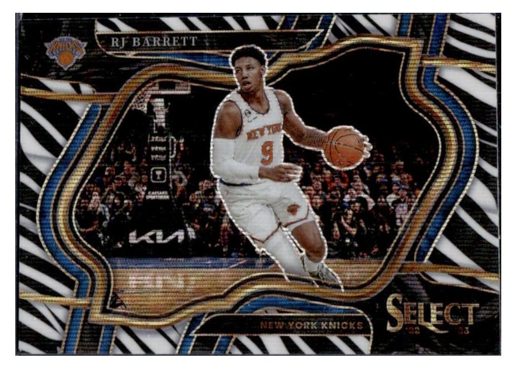2022-23 Panini Select Base Set RJ Barrett #233 card