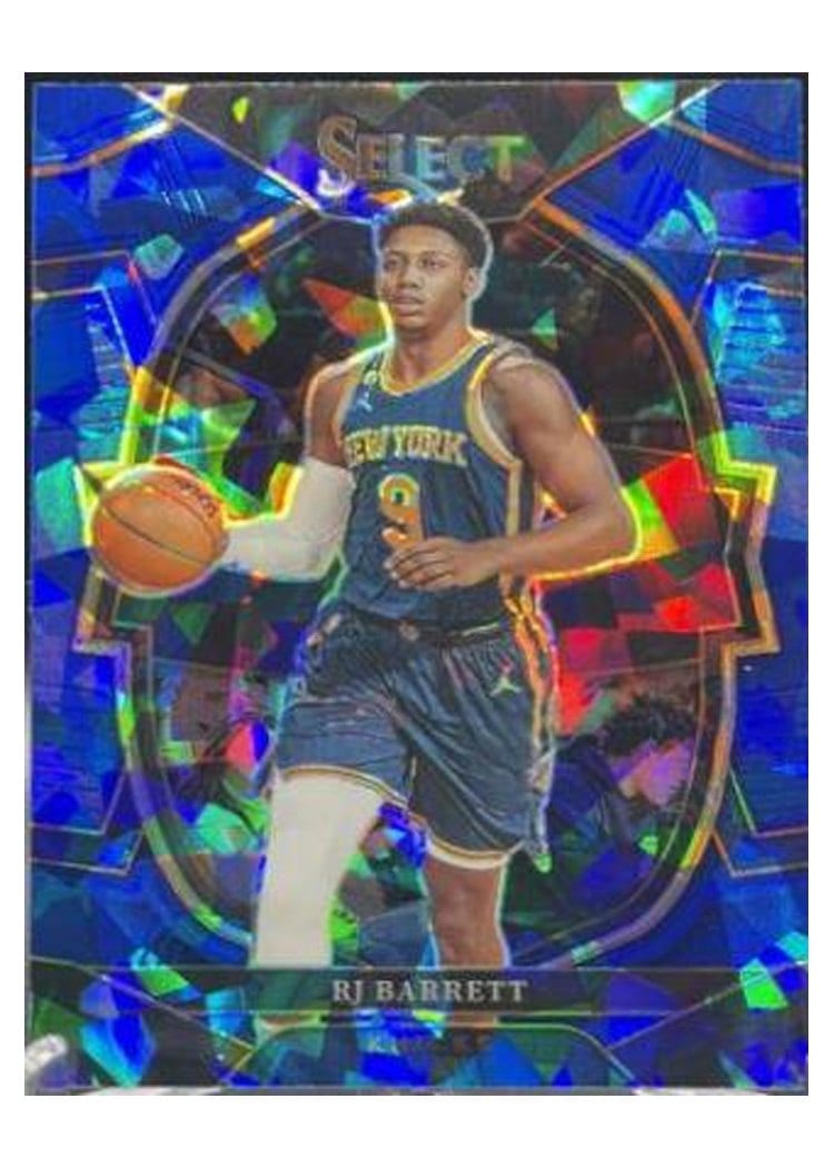 2022-23 Panini Select Base Set RJ Barrett #33 card