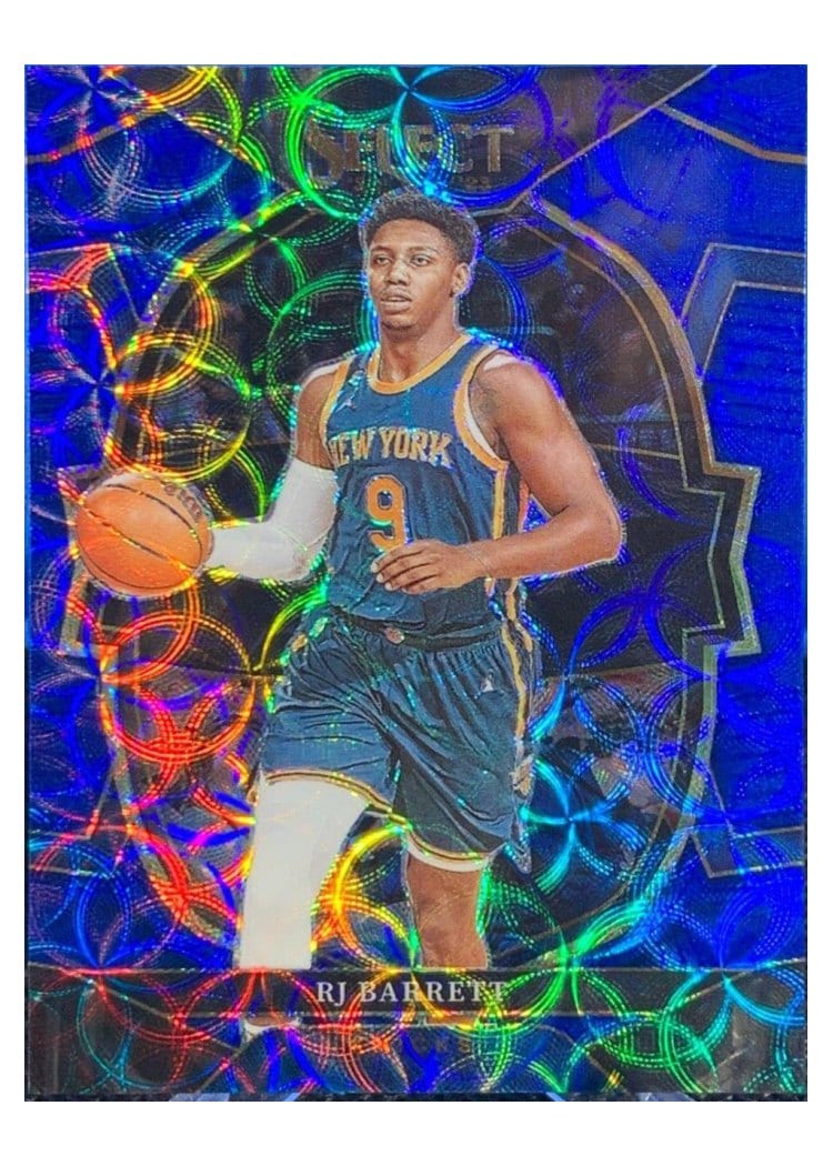 2022-23 Panini Select Base Set RJ Barrett #33 card