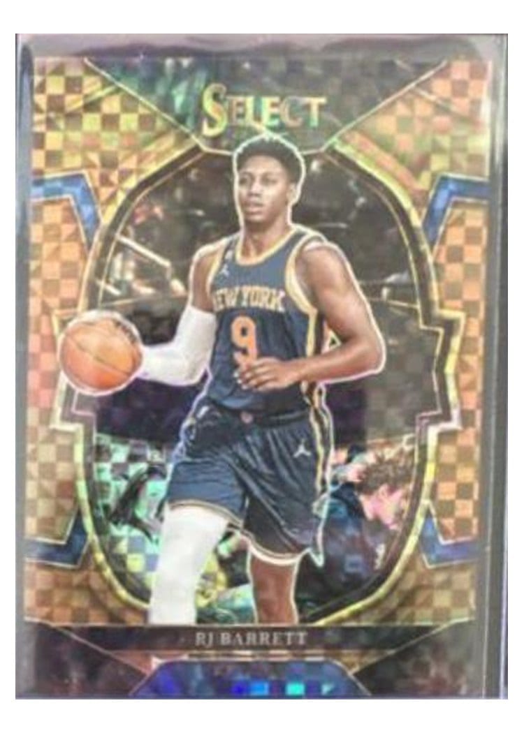 2022-23 Panini Select Base Set RJ Barrett #33 card