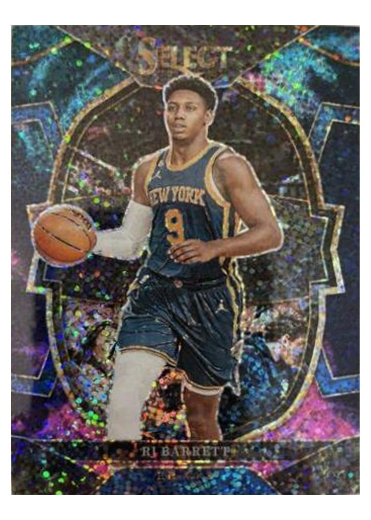 2022-23 Panini Select Base Set RJ Barrett #33 card
