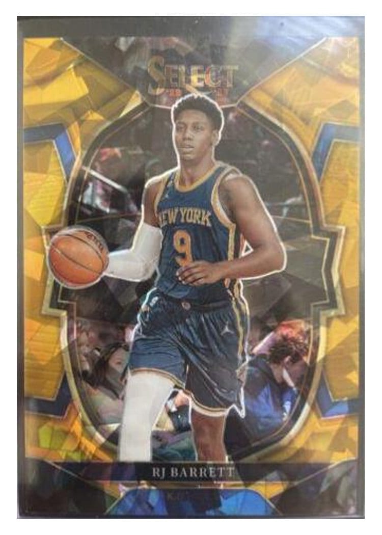 2022-23 Panini Select Base Set RJ Barrett #33 card
