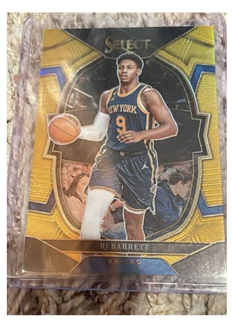 2022-23 Panini Select Base Set RJ Barrett #33 card