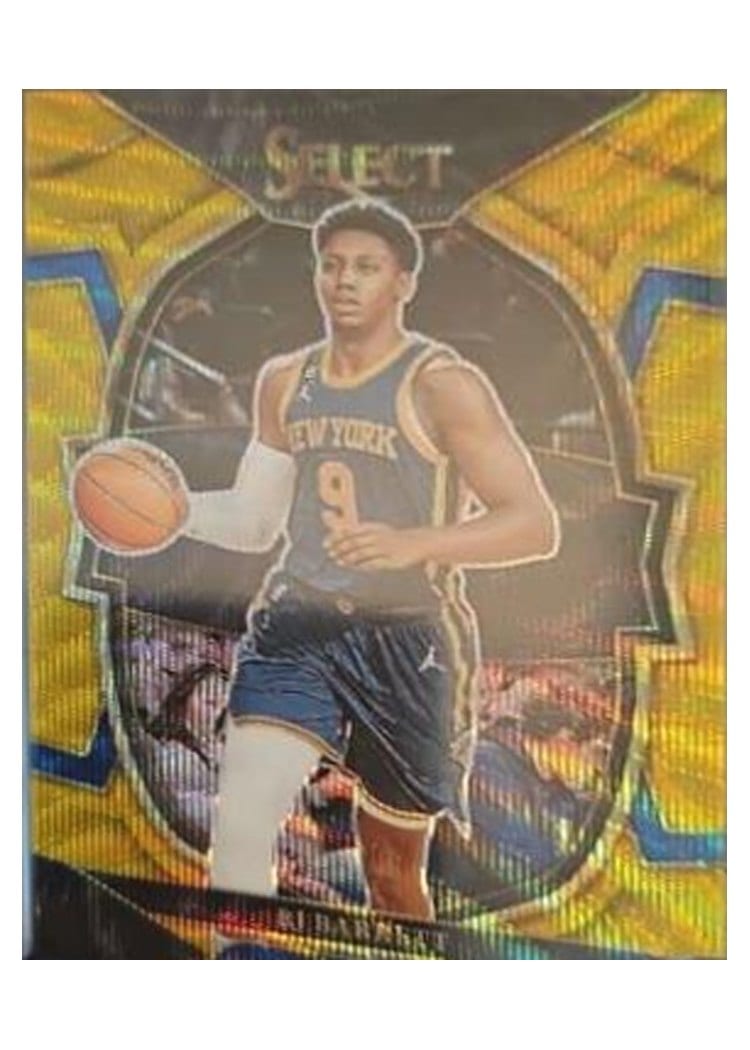 2022-23 Panini Select Base Set RJ Barrett #33 card