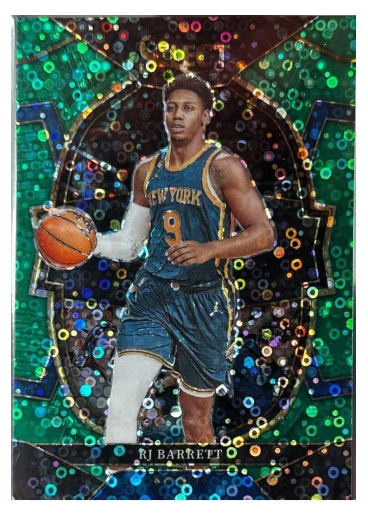 2022-23 Panini Select Base Set RJ Barrett #33 card