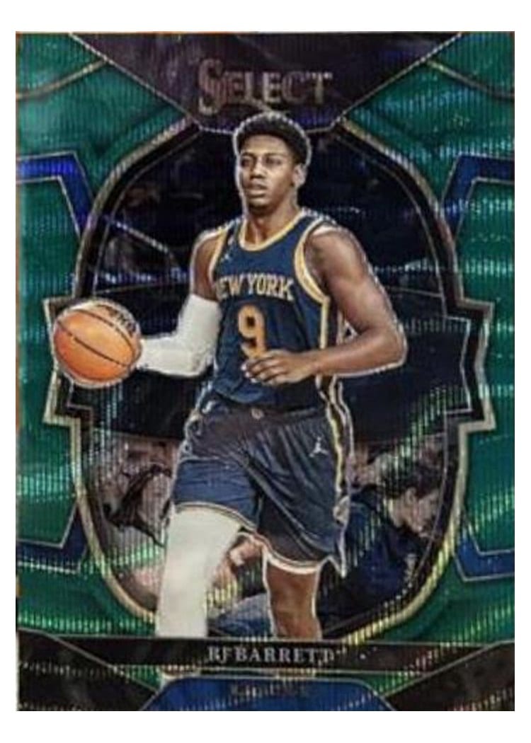 2022-23 Panini Select Base Set RJ Barrett #33 card