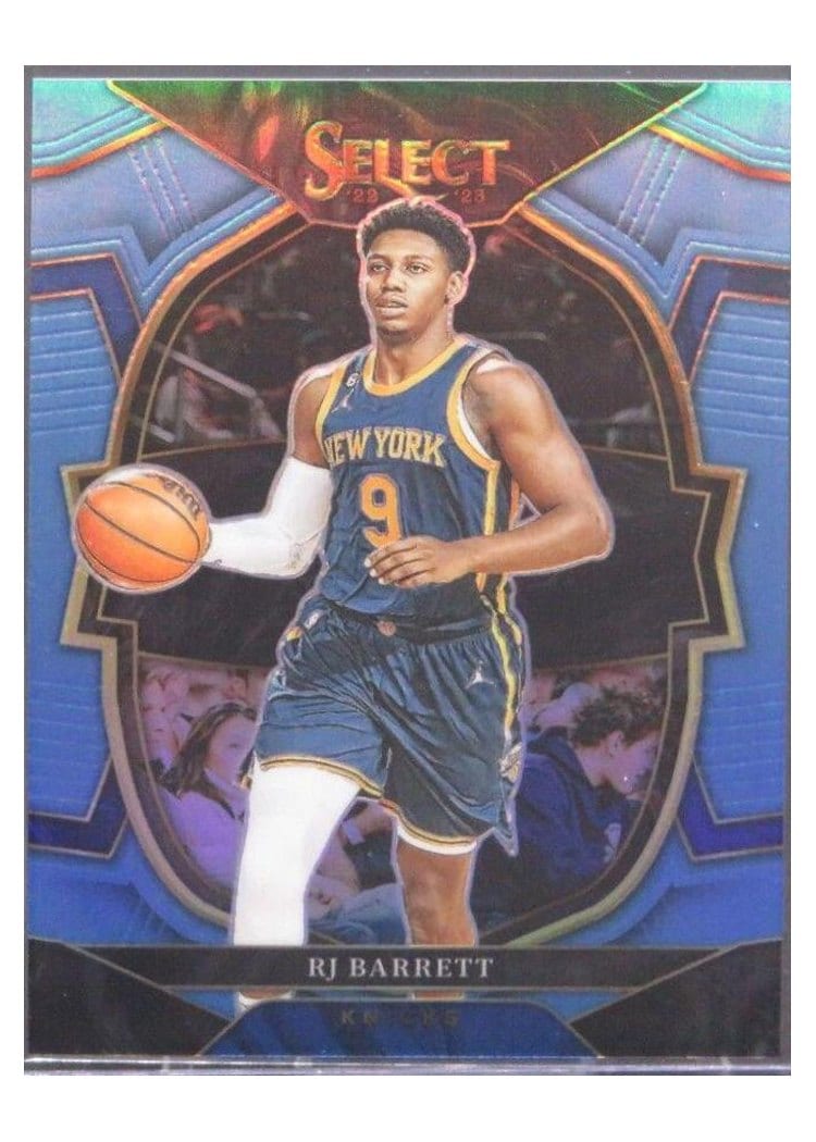2022-23 Panini Select Base Set RJ Barrett #33 card