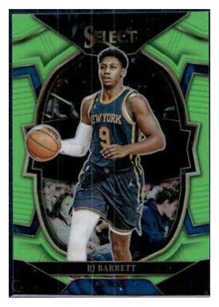 2022-23 Panini Select Base Set RJ Barrett #33 card