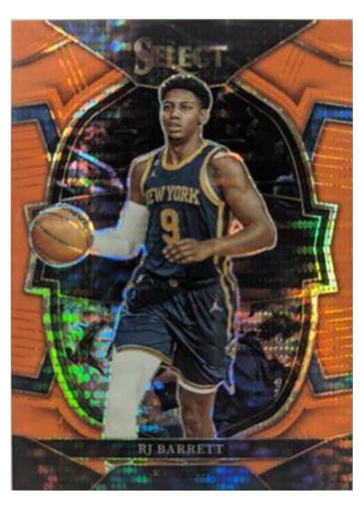 2022-23 Panini Select Base Set RJ Barrett #33 card