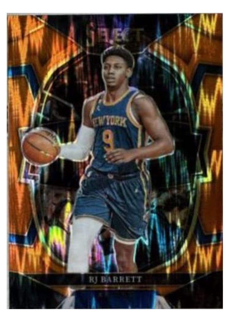 2022-23 Panini Select Base Set RJ Barrett #33 card