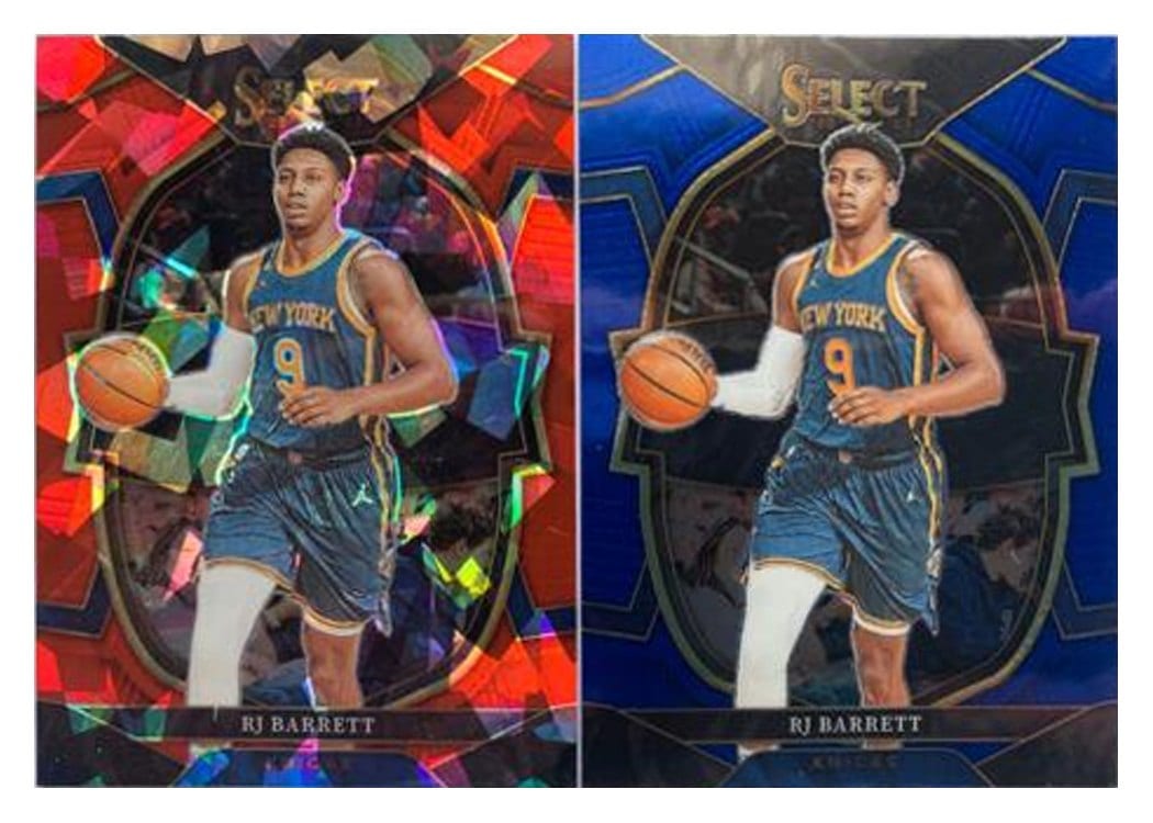 2022-23 Panini Select Base Set RJ Barrett #33 card