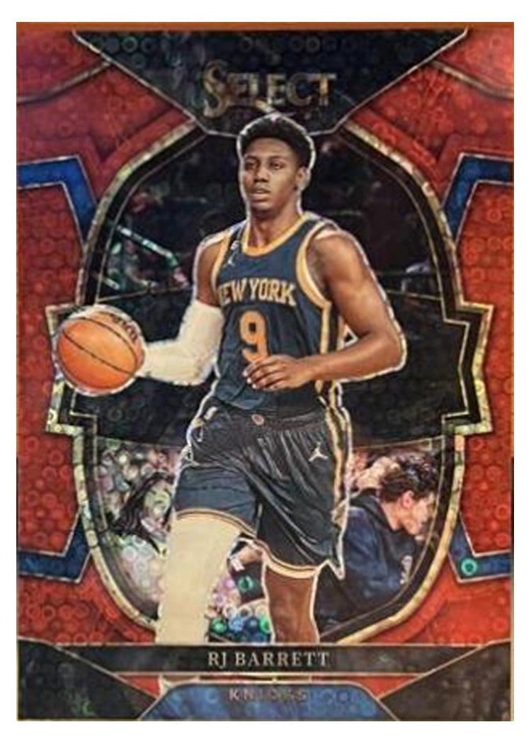 2022-23 Panini Select Base Set RJ Barrett #33 card