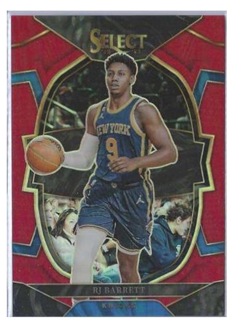 2022-23 Panini Select Base Set RJ Barrett #33 card