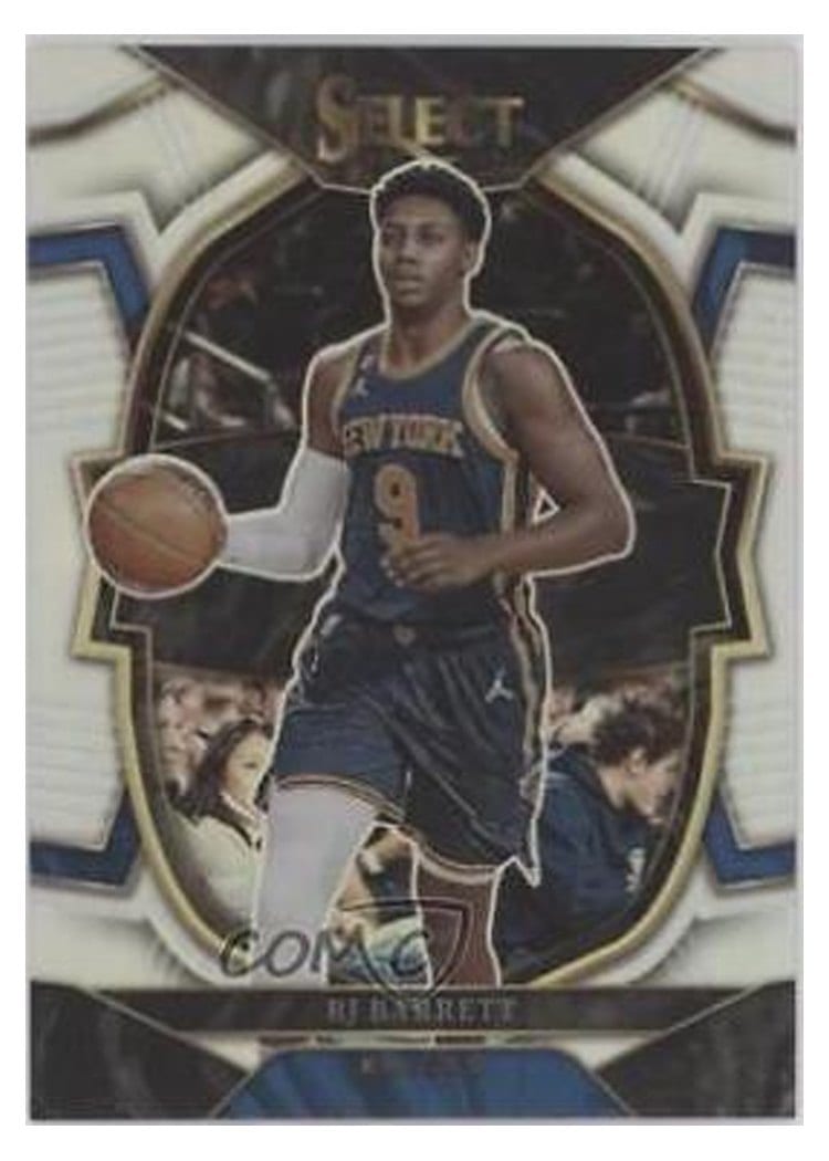 2022-23 Panini Select Base Set RJ Barrett #33 card