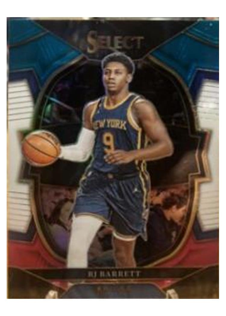 2022-23 Panini Select Base Set RJ Barrett #33 card