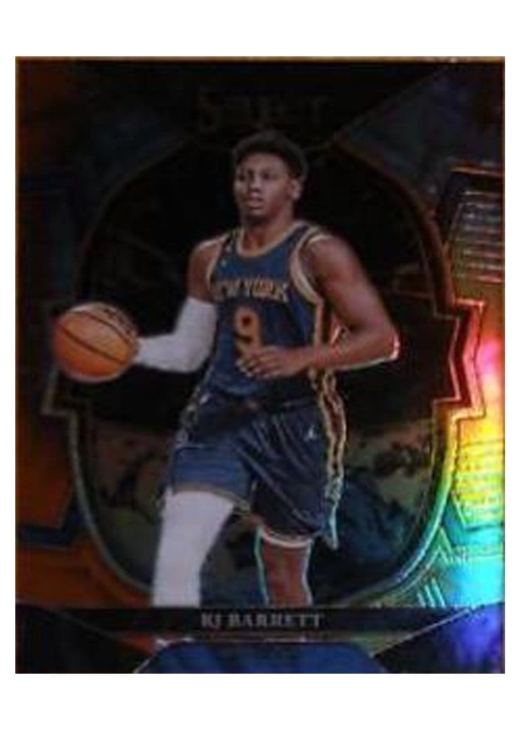 2022-23 Panini Select Base Set RJ Barrett #33 card