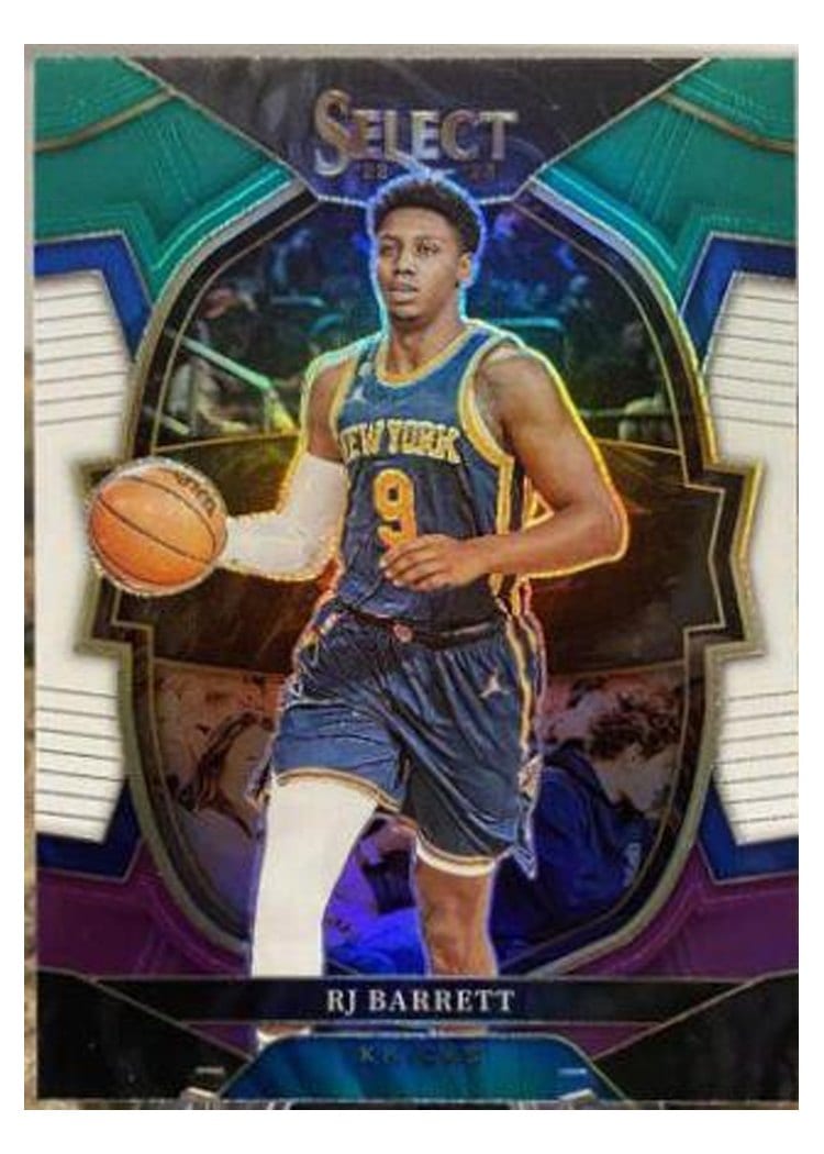 2022-23 Panini Select Base Set RJ Barrett #33 card