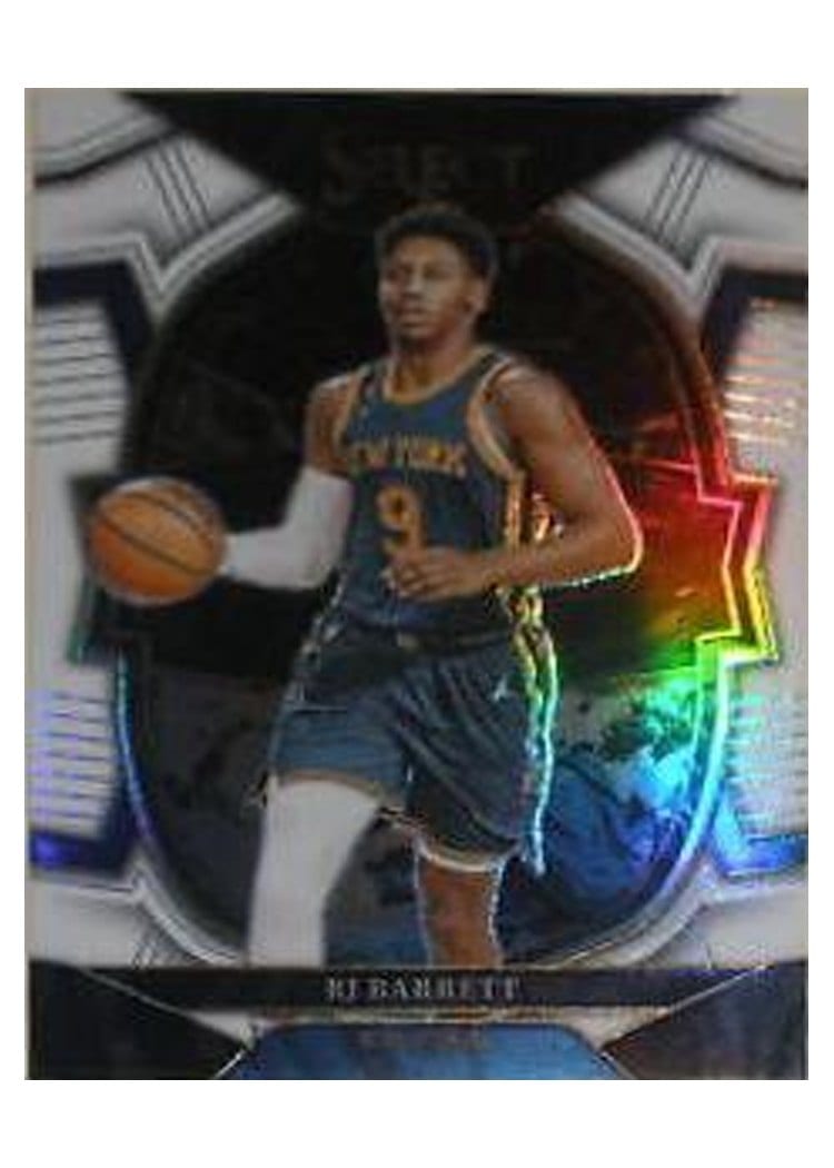 2022-23 Panini Select Base Set RJ Barrett #33 card