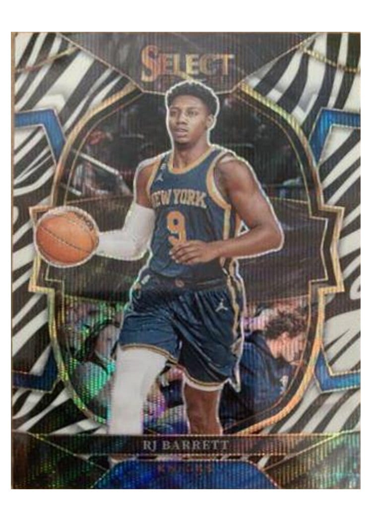 2022-23 Panini Select Base Set RJ Barrett #33 card