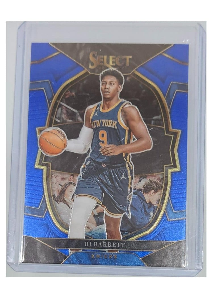 2022-23 Panini Select Base Set RJ Barrett #33 card