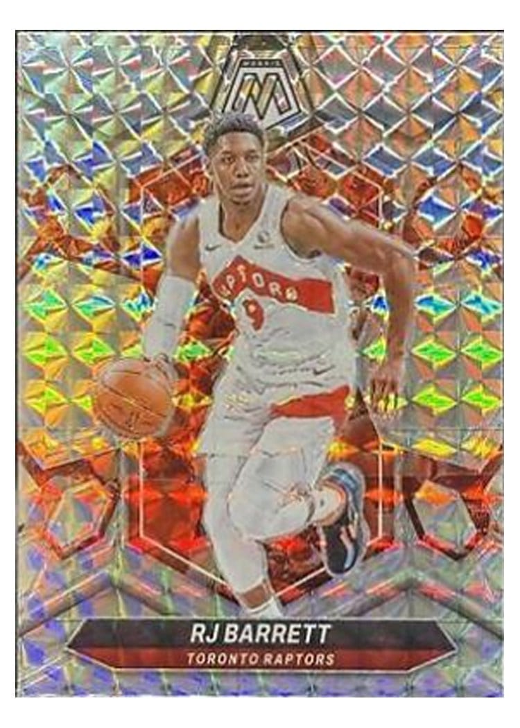 2023-24 Panini Mosaic Base Set RJ Barrett #53 card
