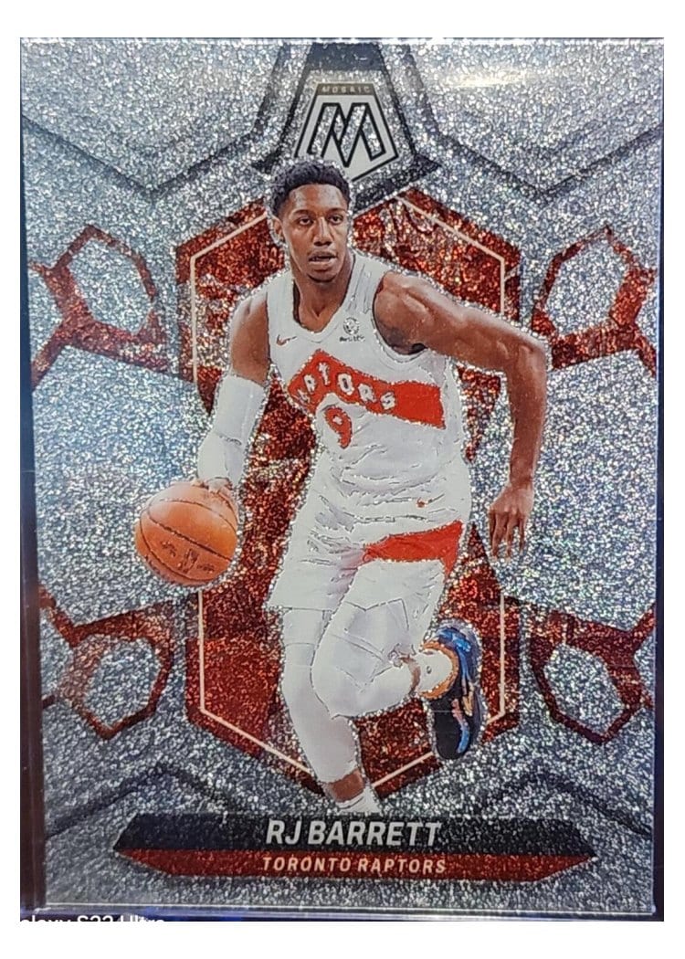 2023-24 Panini Mosaic Base Set RJ Barrett #53 card