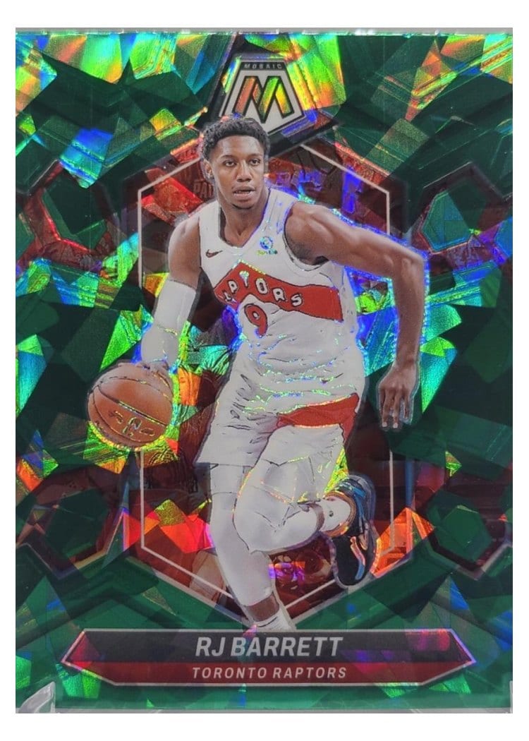 2023-24 Panini Mosaic Base Set RJ Barrett #53 card