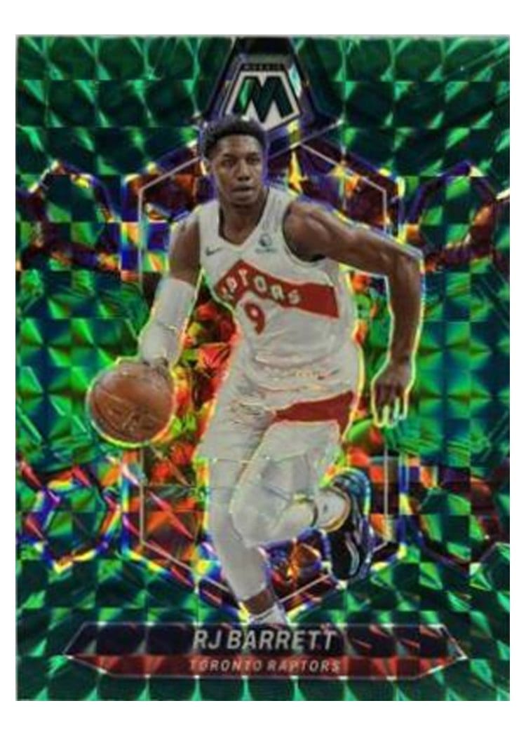 2023-24 Panini Mosaic Base Set RJ Barrett #53 card