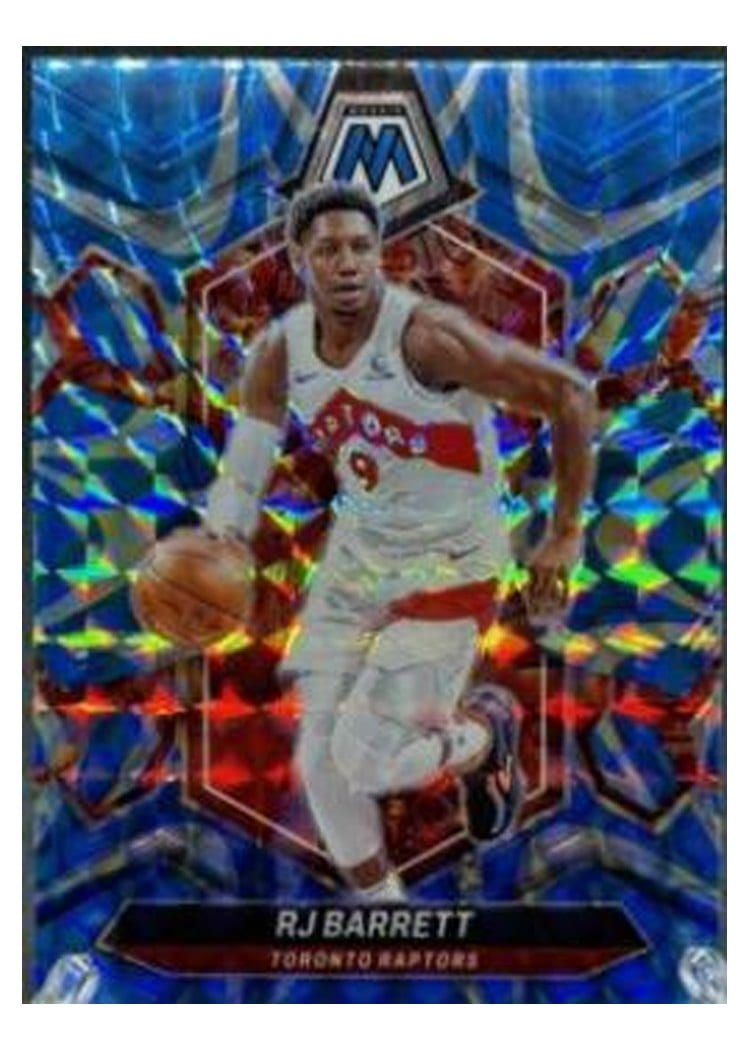 2023-24 Panini Mosaic Base Set RJ Barrett #53 card