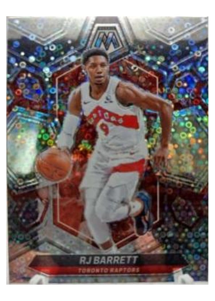 2023-24 Panini Mosaic Base Set RJ Barrett #53 card